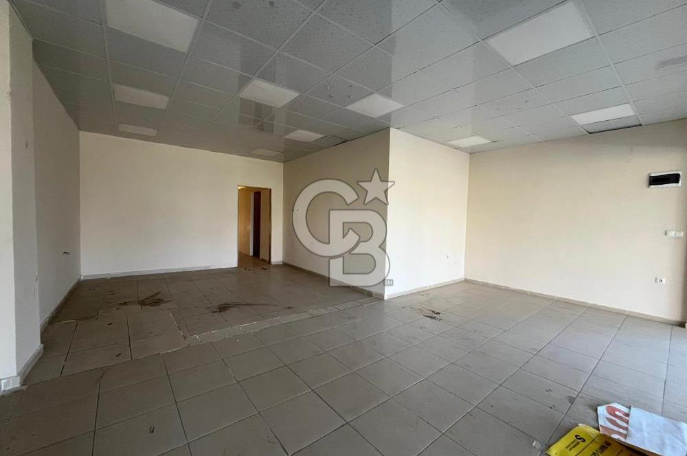 MENEMEN UĞUR MUMCU'DA İŞLEK KONUMDA SATILIK 130 m² DÜKKAN