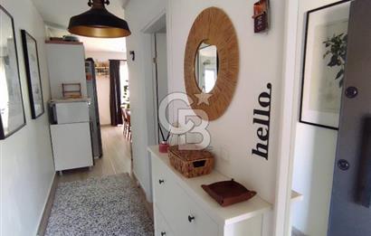 Ayvalık Küçükköy Havuzlu Sitede Full Eşyalı Kiralık Daire yalı 