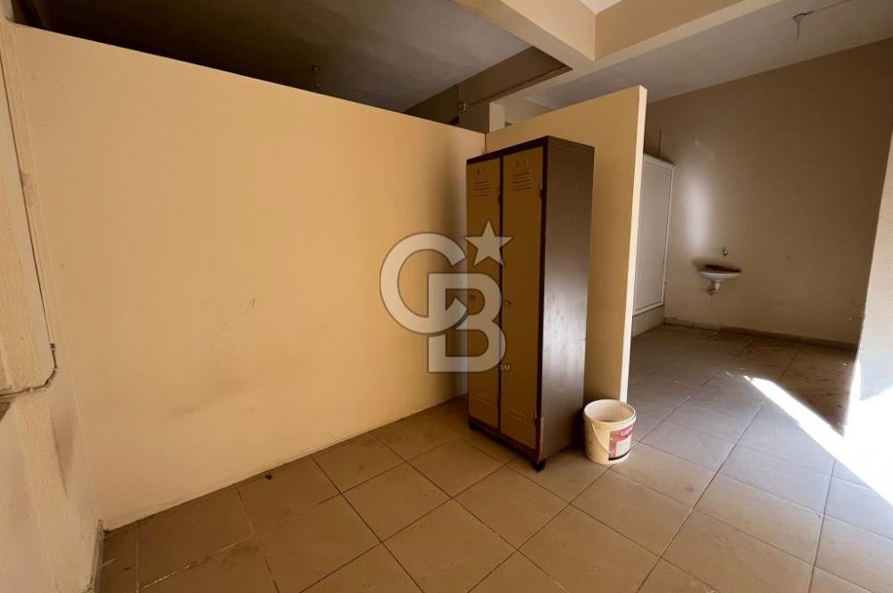 MENEMEN UĞUR MUMCU'DA İŞLEK KONUMDA SATILIK 130 m² DÜKKAN