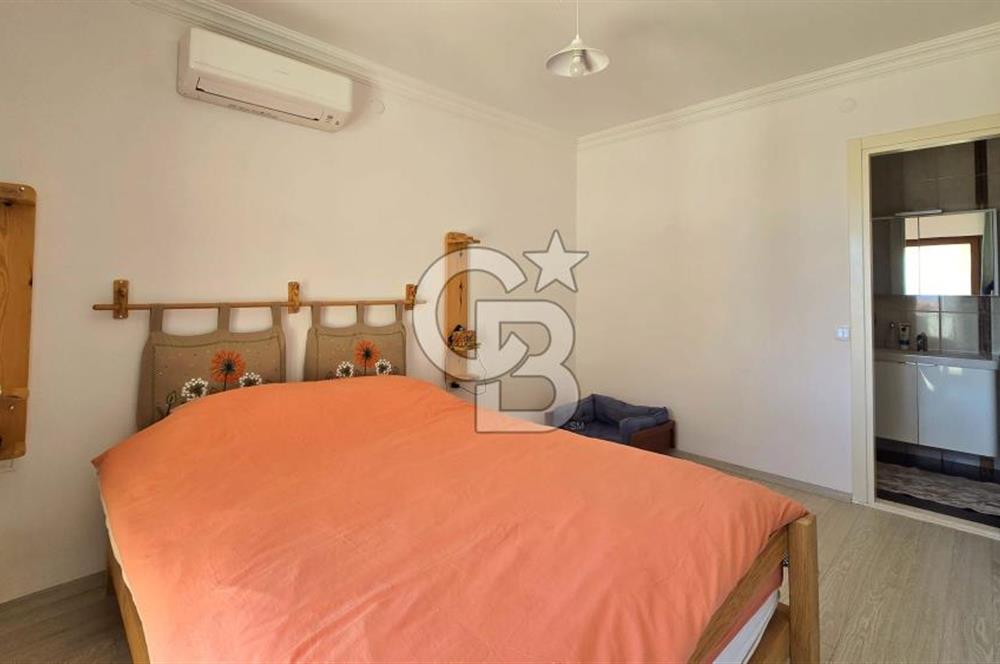 Deniz Manzaralı 4+1 Müstakil Villa Özel İnşaat Kalitesi