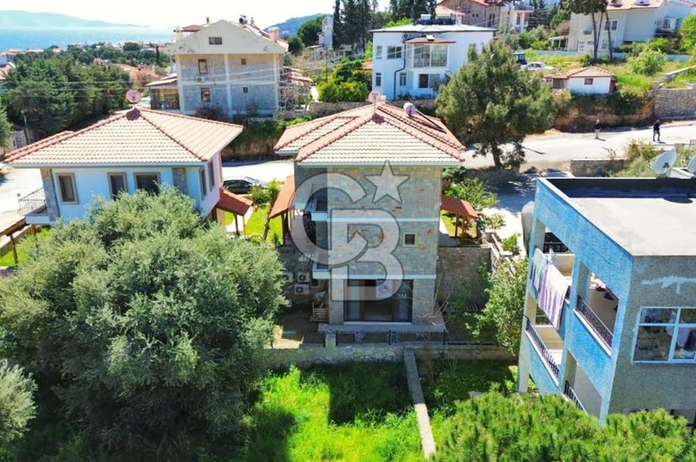 Deniz Manzaralı 4+1 Müstakil Villa Özel İnşaat Kalitesi