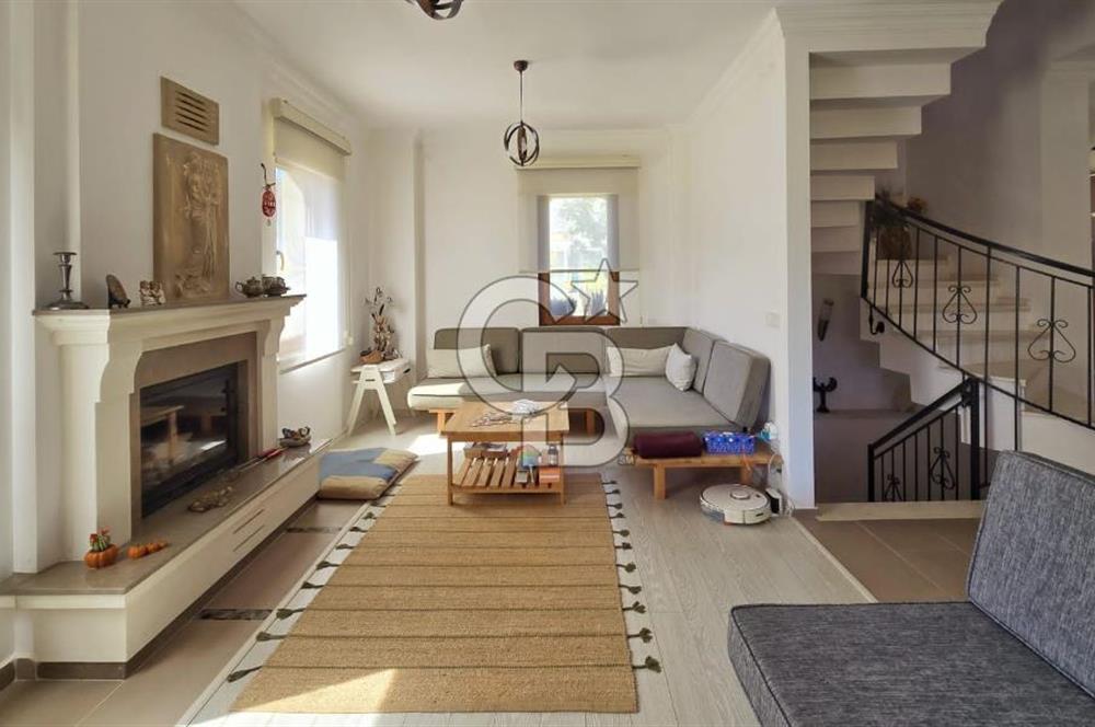 Deniz Manzaralı 4+1 Müstakil Villa Özel İnşaat Kalitesi