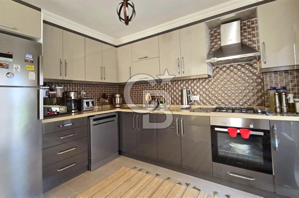 Deniz Manzaralı 4+1 Müstakil Villa Özel İnşaat Kalitesi