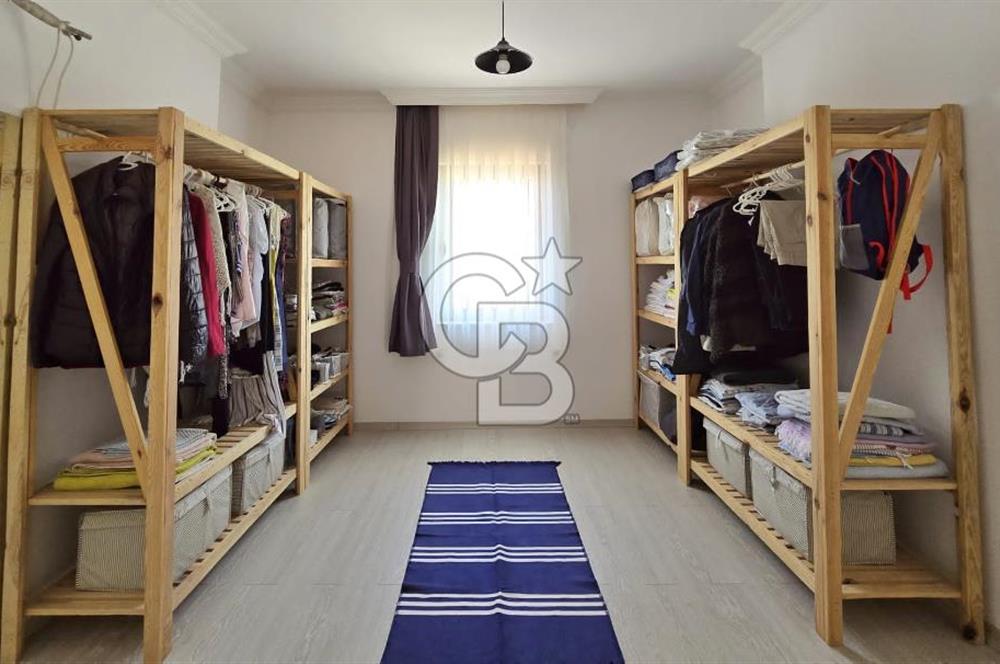 Deniz Manzaralı 4+1 Müstakil Villa Özel İnşaat Kalitesi