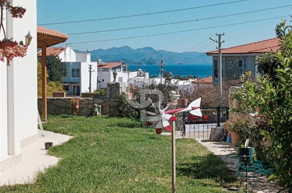 Deniz Manzaralı 4+1 Müstakil Villa Özel İnşaat Kalitesi