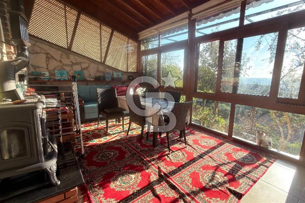 SEFERİHİSAR DOĞANKENTTE MÜSTAKİL 3+1 VİLLA