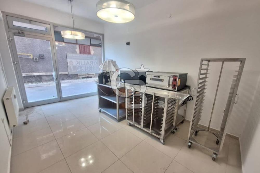 Alsancak İngiliz Kon. Yanı Satılık Dükkan