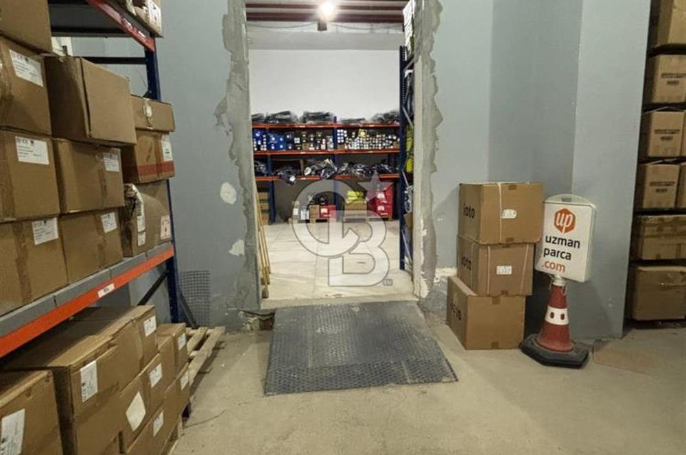 CB FLY'DAN Fatih Cad. Başında Kurumsal Kiracılı 1000m² işyeri