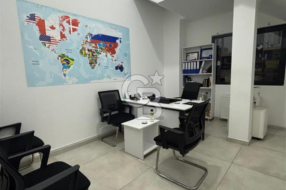CB FLY'DAN Fatih Cad. Başında Kurumsal Kiracılı 1000m² işyeri