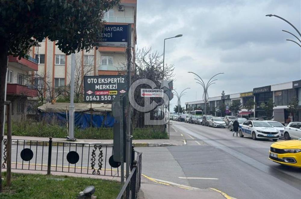 CB FLY'DAN Fatih Cad. Başında Kurumsal Kiracılı 1000m² işyeri