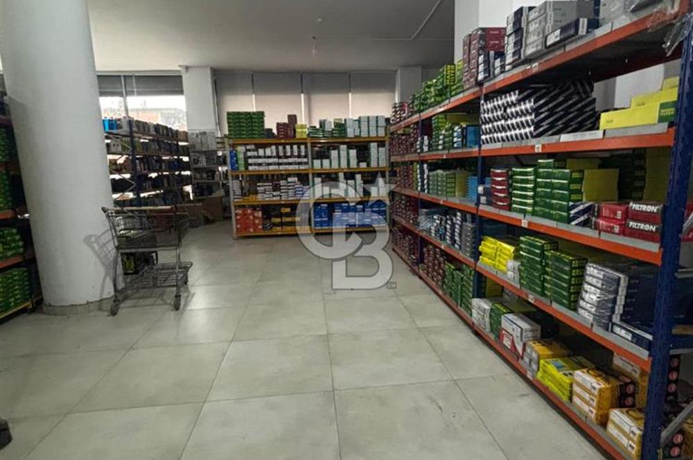 CB FLY'DAN Fatih Cad. Başında Kurumsal Kiracılı 1000m² işyeri