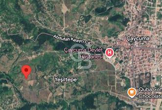 ZONGULDAK ÇAYCUMA YEŞİLTEPE MAHALLESİNDE SATILIK TARLA - 6 - 342633