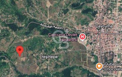 ZONGULDAK ÇAYCUMA YEŞİLTEPE MAHALLESİNDE SATILIK TARLA