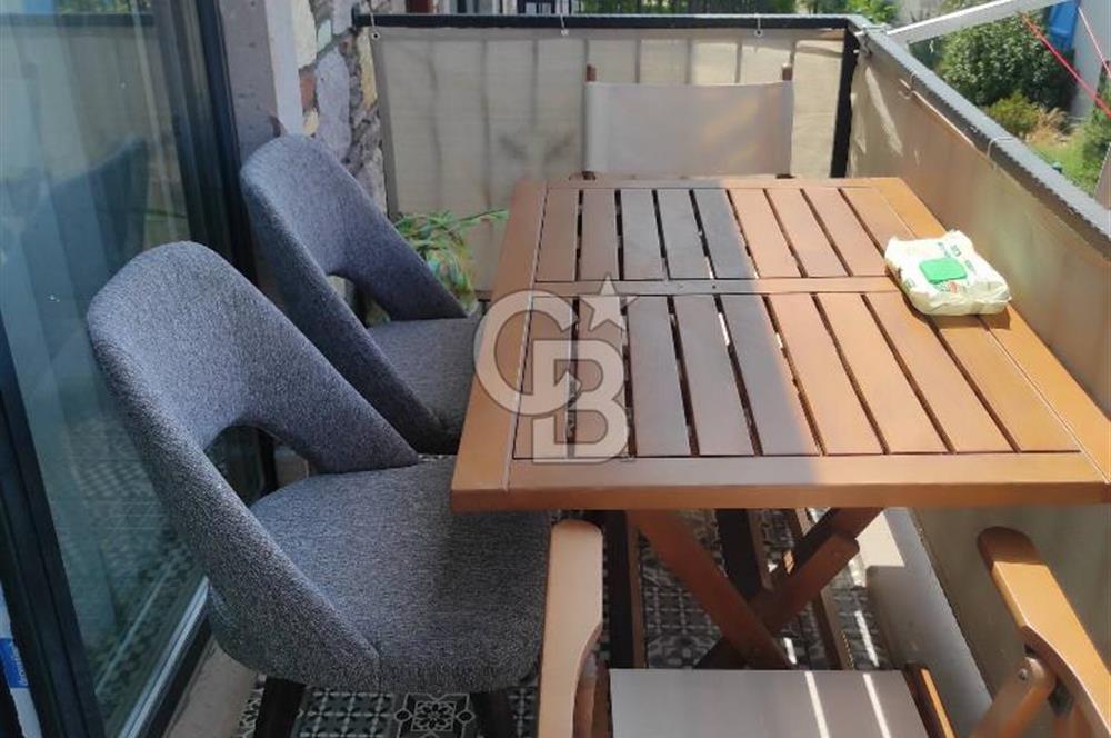 Ayvalık Küçükköy Havuzlu Sitede Full Eşyalı Kiralık Daire yalı 