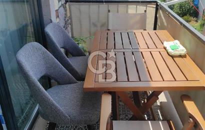 Ayvalık Küçükköy Havuzlu Sitede Full Eşyalı Kiralık Daire yalı 