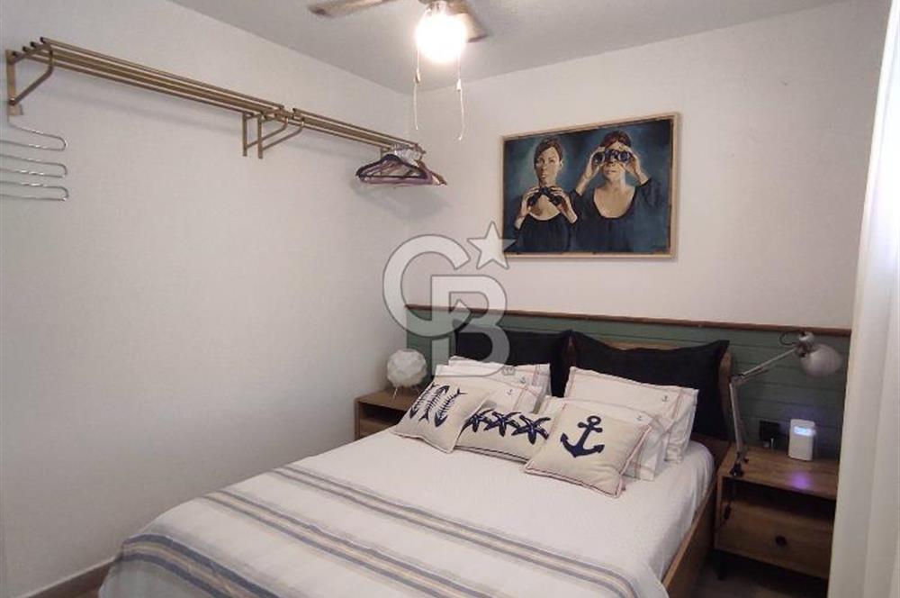 Ayvalık Küçükköy Havuzlu Sitede Full Eşyalı Kiralık Daire yalı 