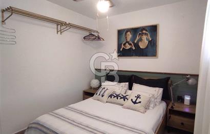 Ayvalık Küçükköy Havuzlu Sitede Full Eşyalı Kiralık Daire yalı 