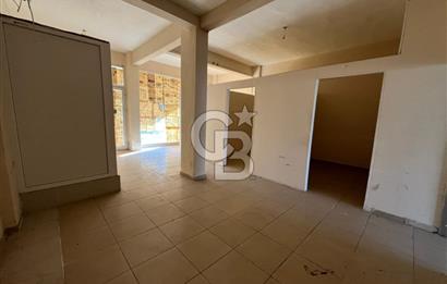 MENEMEN UĞUR MUMCU'DA İŞLEK KONUMDA SATILIK 130 m² DÜKKAN
