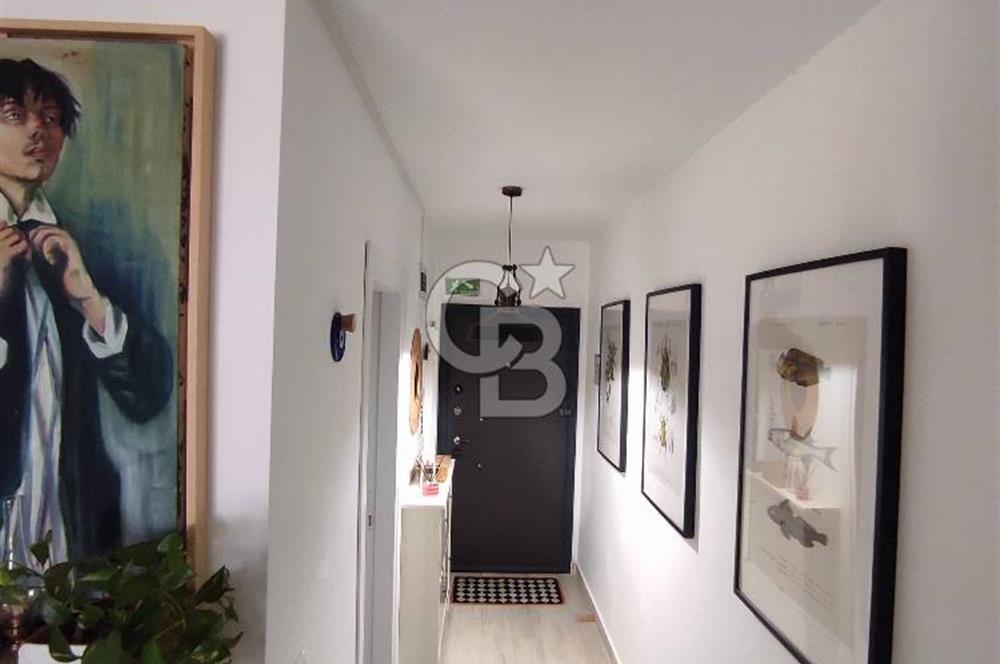 Ayvalık Küçükköy Havuzlu Sitede Full Eşyalı Kiralık Daire yalı 