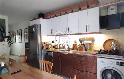 Ayvalık Küçükköy Havuzlu Sitede Full Eşyalı Kiralık Daire yalı 