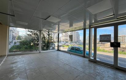 MENEMEN UĞUR MUMCU'DA İŞLEK KONUMDA SATILIK 130 m² DÜKKAN