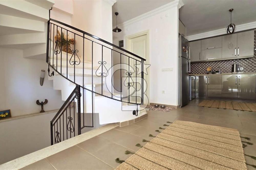 Deniz Manzaralı 4+1 Müstakil Villa Özel İnşaat Kalitesi