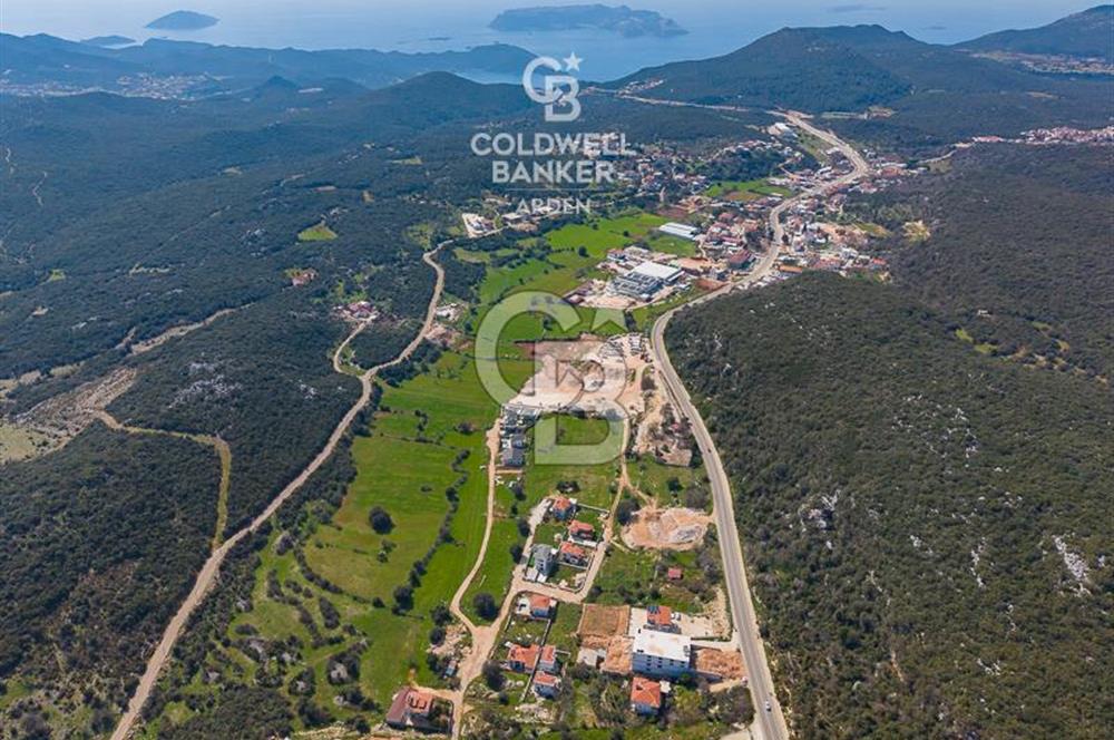 ANTALYA KAŞ AĞULLU DA CB ARDEN DEN SATILIK MÜSTAKİL VİLLA