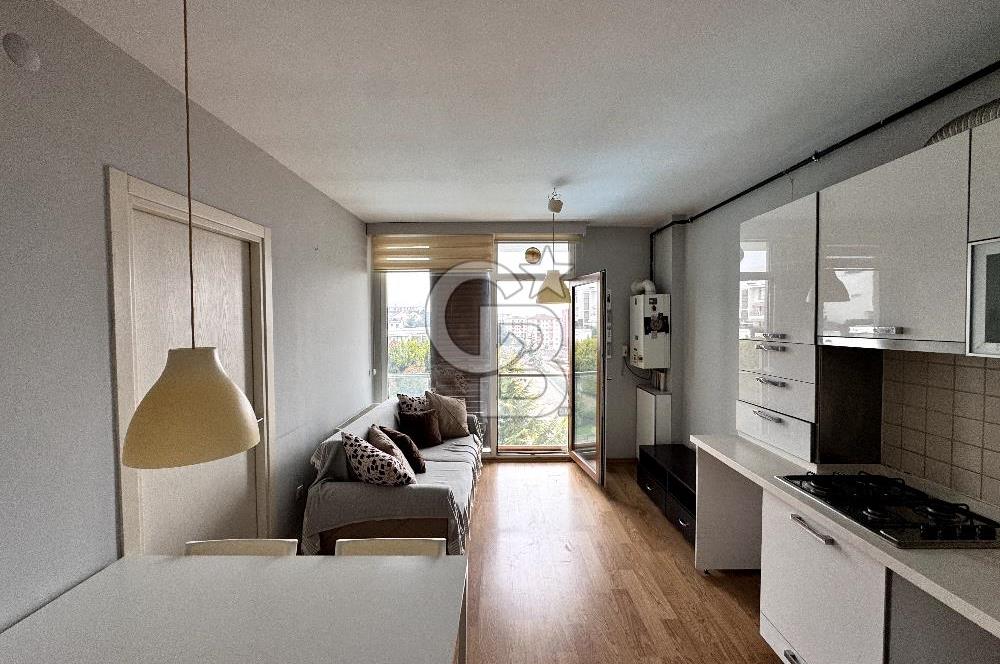 Kurtköy Yenişehirde Prestijli Sitede Eşyalı 1+1 Kiralık Daire