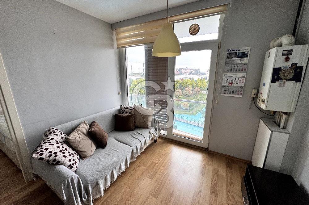 Kurtköy Yenişehirde Prestijli Sitede Eşyalı 1+1 Kiralık Daire