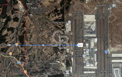 ARNAVUTKÖY BAKLALI MH. GERME ALTINDA (TEK TAPU) SATILIK TARLA