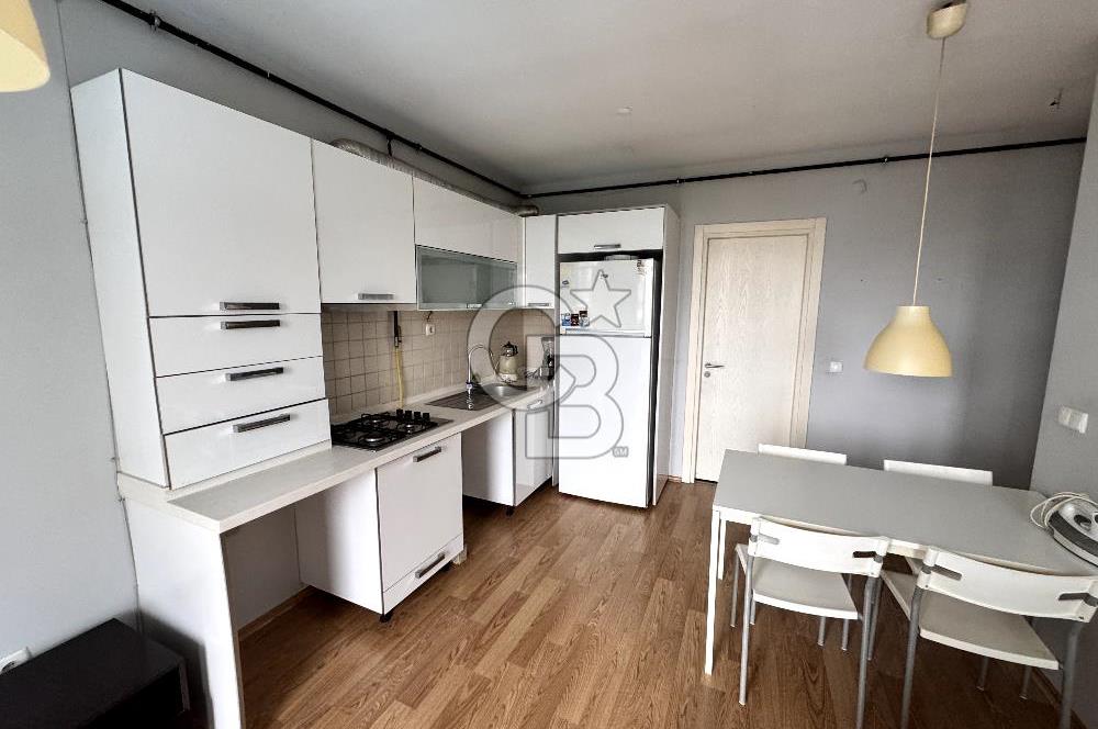 Kurtköy Yenişehirde Prestijli Sitede Eşyalı 1+1 Kiralık Daire