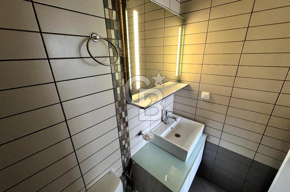 Kurtköy Yenişehirde Prestijli Sitede Eşyalı 1+1 Kiralık Daire