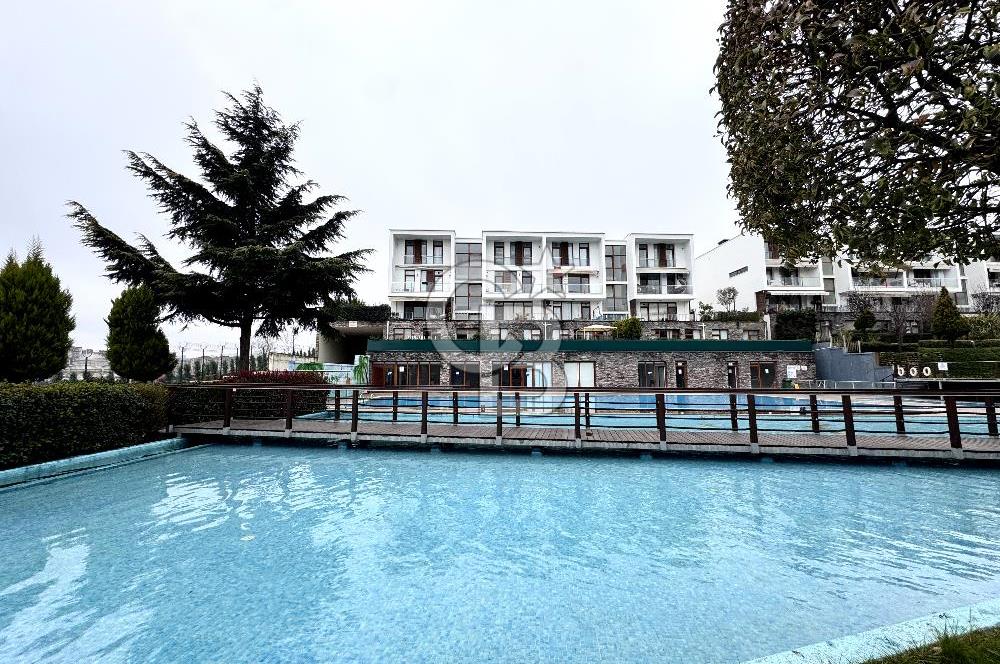 Kurtköy Yenişehirde Prestijli Sitede Eşyalı 1+1 Kiralık Daire