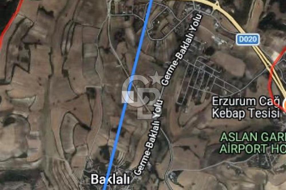 ARNAVUTKÖY BAKLALI MH. GERME ALTINDA (TEK TAPU) SATILIK TARLA