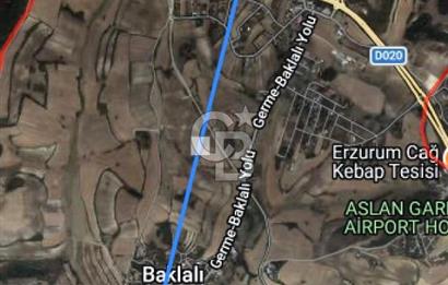 ARNAVUTKÖY BAKLALI MH. GERME ALTINDA (TEK TAPU) SATILIK TARLA