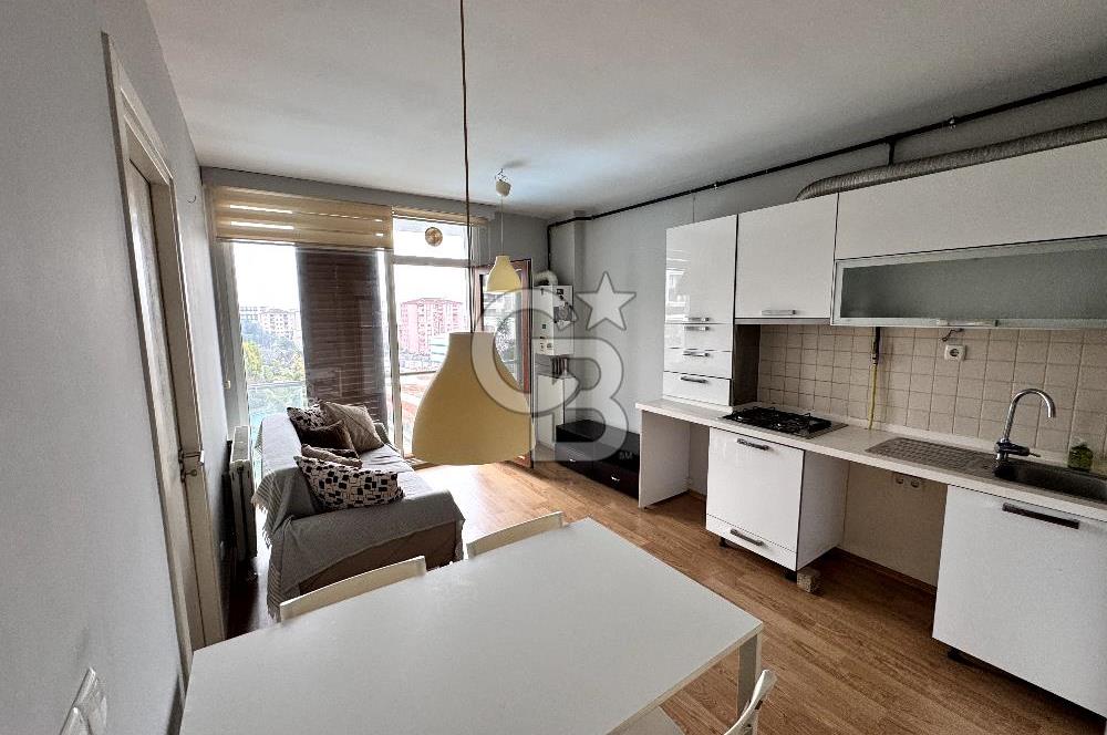 Kurtköy Yenişehirde Prestijli Sitede Eşyalı 1+1 Kiralık Daire