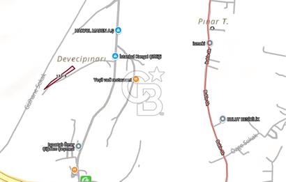 ARNAVUTKÖY BAKLALI MH. GERME ALTINDA (TEK TAPU) SATILIK TARLA