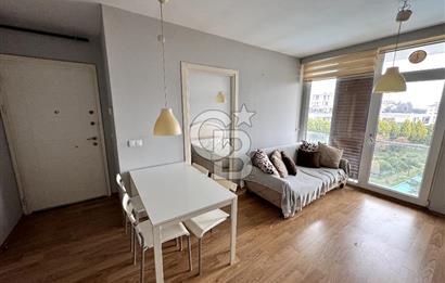 Kurtköy Yenişehirde Prestijli Sitede Eşyalı 1+1 Kiralık Daire