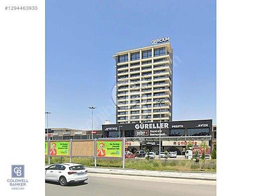 Officium Beytepe | Cadde Köşe Cepheli 120 m² Satılık Ofis