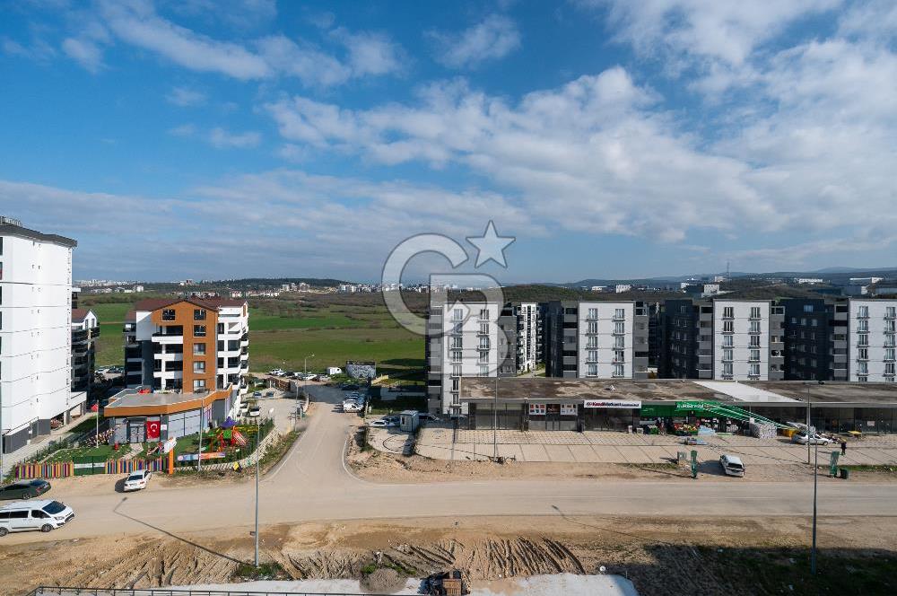 CB BLACK'TEN HASANAĞA NEFES KONUTLARI'NDA 3+1 SATILIK DAİRE