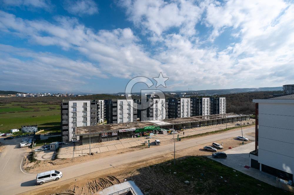 CB BLACK'TEN HASANAĞA NEFES KONUTLARI'NDA 3+1 SATILIK DAİRE