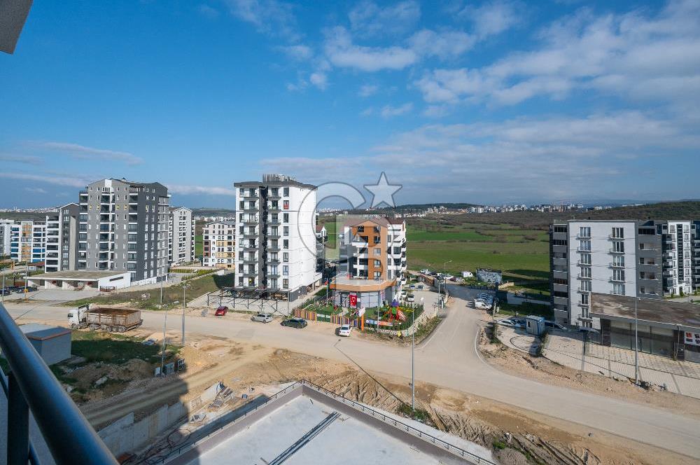 CB BLACK'TEN HASANAĞA NEFES KONUTLARI'NDA 3+1 SATILIK DAİRE