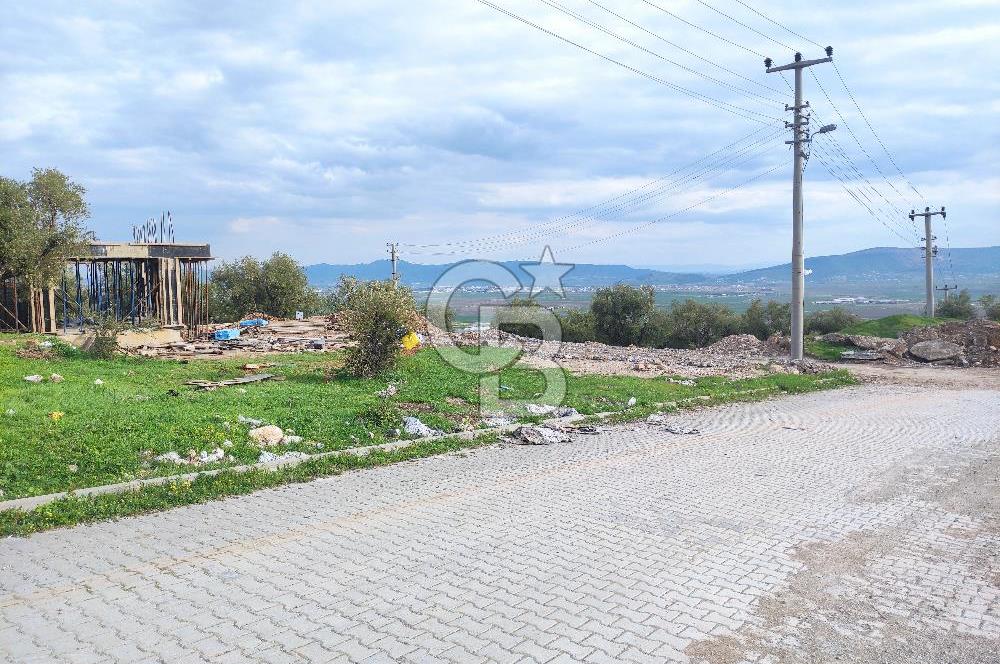 COLDWELL BANKER'DEN AĞCALIDA VİLLA BÖLGESİNDE SATILIK ARSA