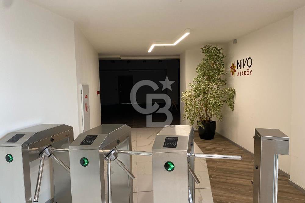 Nivo Ataköy'de Ofis ve Klinik için, Kiralık 2+1 145m2 Daire