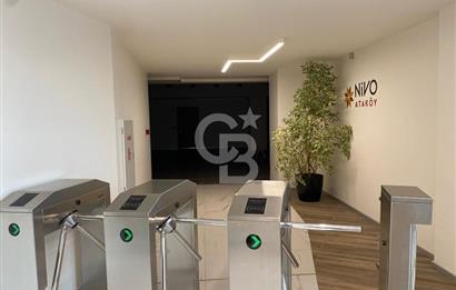 Nivo Ataköy'de Ofis ve Klinik için, Kiralık 2+1 145m2 Daire