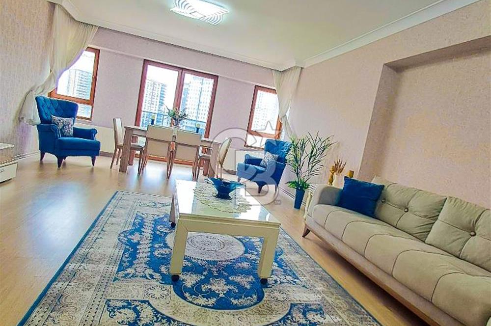 İKİZ KULE'DE PRESTİJLİ YAŞAM 200 M2 GENİŞ FERAH 4.5 + 1