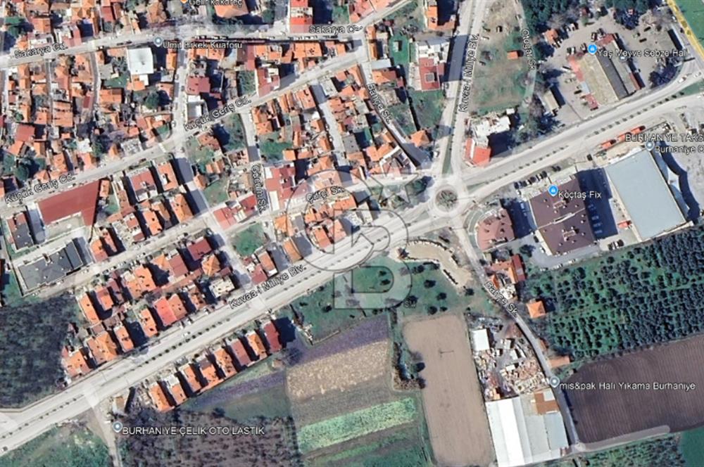 CB KİNG'DEN BURHANİYE/GERİŞ MAH. 3 KAT İMARLI SATILIK ARSA