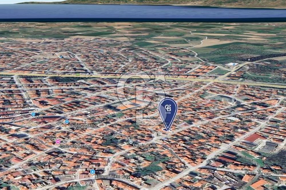 CB KİNG'DEN BURHANİYE/GERİŞ MAH. 3 KAT İMARLI SATILIK ARSA