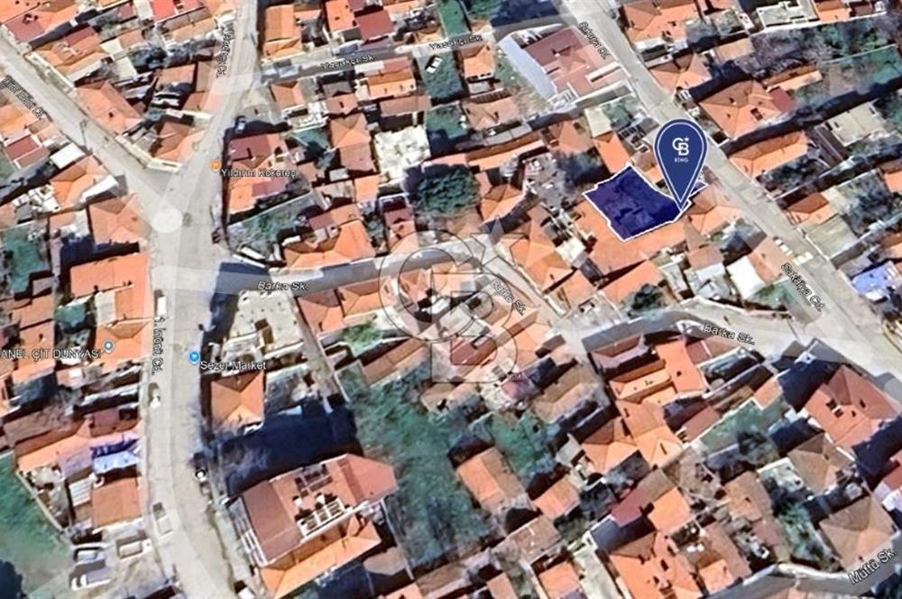 CB KİNG'DEN BURHANİYE/GERİŞ MAH. 3 KAT İMARLI SATILIK ARSA
