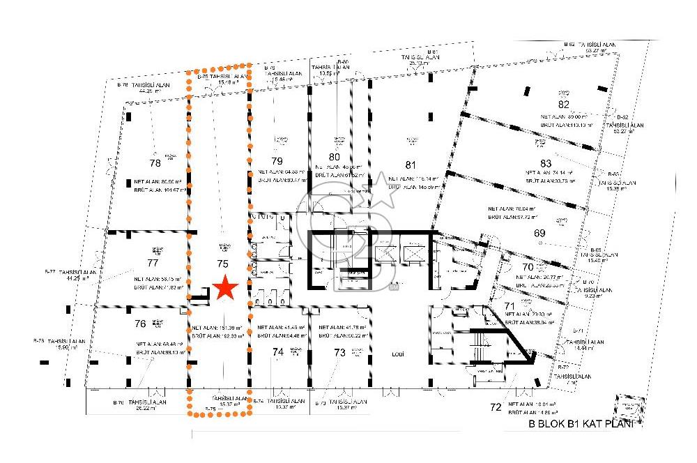 Nivo İstanbul Sitesi, Çift Giriş, Fırsat Konumlu, Kiralık Dükkan